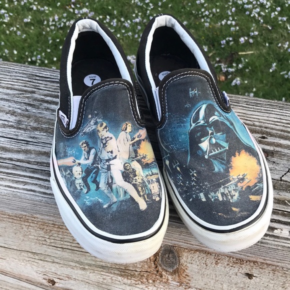 star wars vans high tops